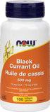 NOW Black Currant Oil 500mg - 100 Softgels