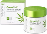 Andalou Naturals CannaCell X.Foliate Scrub - 50g