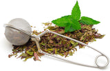 Mesh Snap Ball Loose Leaf Tea Infuser