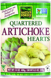 Native Forest Quartered Artichoke Hearts - 400g