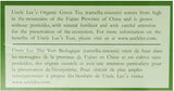 Uncle Lee's Tea Legends of China Organic Green Tea - 100 Bags