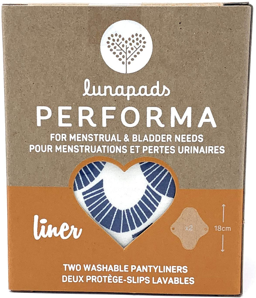 Lunapads Performa Liner - 2 Pack