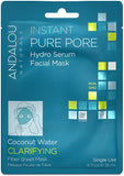 Andalou Naturals Instant Pure Pore Facial Sheet Mask