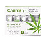 Andalou Naturals CannaCell Botanical Get Started Kit - 5pc