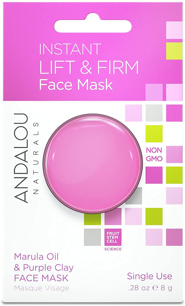 Andalou Naturals Instant Life & Firm Face Mask Pod