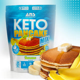 ANS Performance Keto Banana Pancake & Waffle Mix - 454g