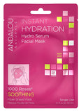Andalou Naturals Instant Hydration Facial Sheet Mask