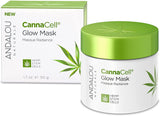 Andalou Naturals CannaCell Glow Mask - 50g