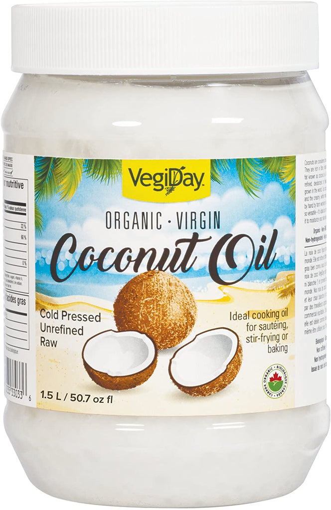 VegiDay Organic Coconut Oil - 1.5L