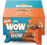 ANS Performance KetoWOW Salted Caramel Chocolate Snack Bar - Single