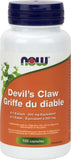 Now Devils Claw 500mg - 100 Capsules