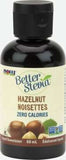 Now Liquid Stevia Extract Hazelnut - 60ml