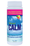 Natural Calm Magnesium Citrate Powder Raspberry Lemon - 226g