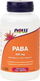 Now PABA 500 mg with Vitamin C - 100 capsules
