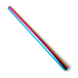 The Last Straw Rainbow Stainless Steel Smoothie Straw