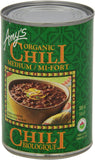 Amy's Organic Medium Chili - 398ml