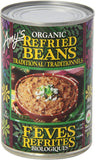 Amy's Organic Traditional Refried Beans - 398ml