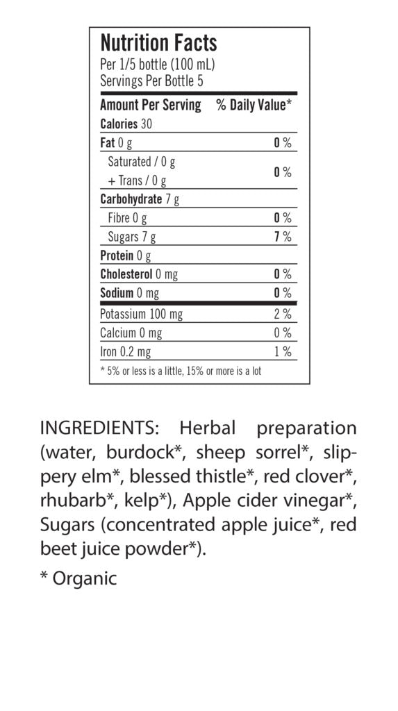 Flora Apple Cider Vinegar With Red Beet - 100ml