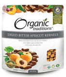 Organic Traditions Dried Bitter Apricot Kernels - 227g