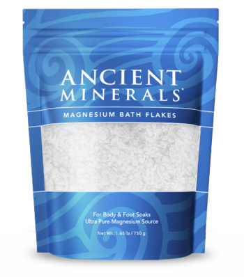 Ancient Minerals Magnesium Bath Flakes - 750g