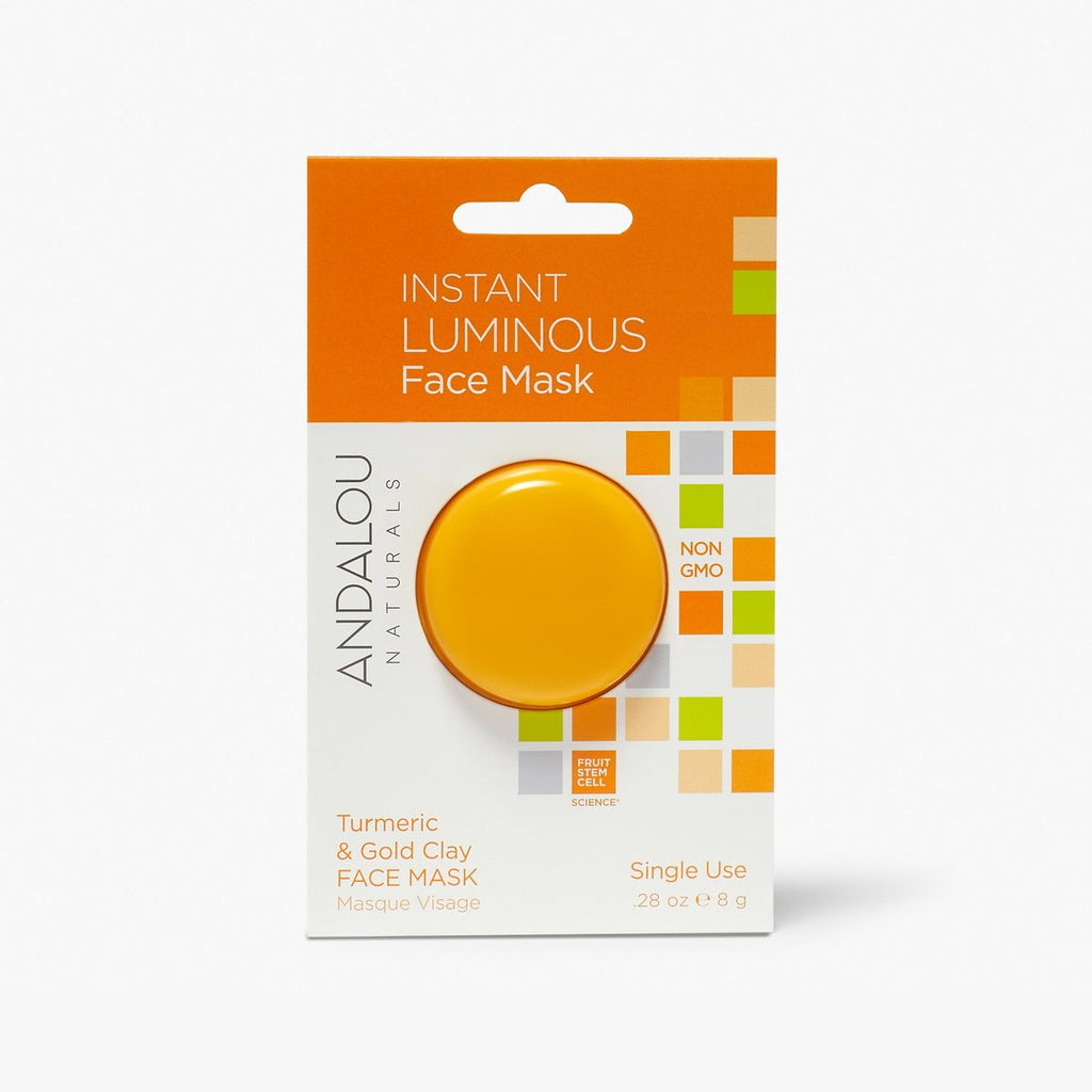 Andalou Instant Luminous Face Mask Pod