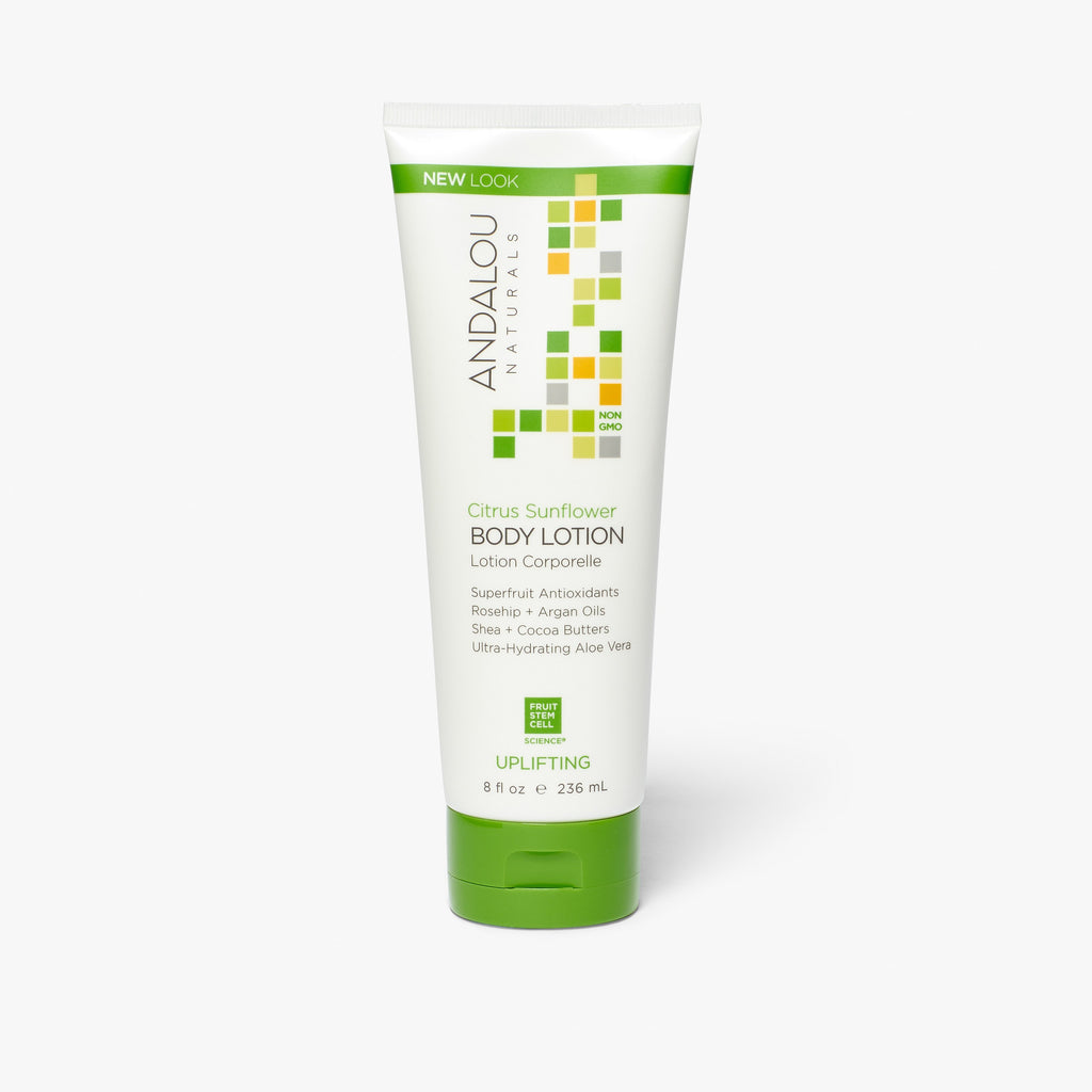 Andalou Naturals Citrus Sunflower Uplifting Body Lotion - 236ml