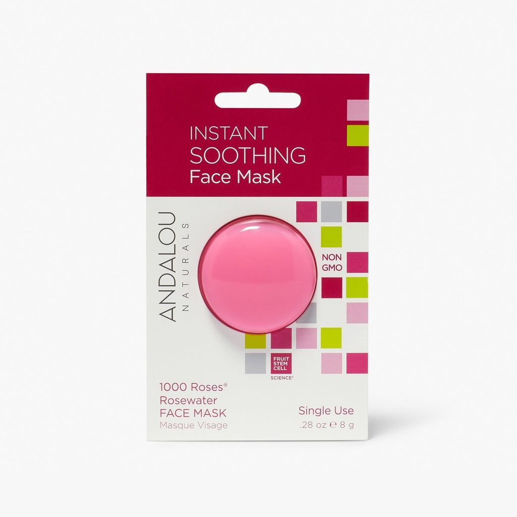 Andalou Naturals Instant Soothing Face Mask Pod