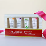 Andalou Naturals 4 Essential Face Masks Set