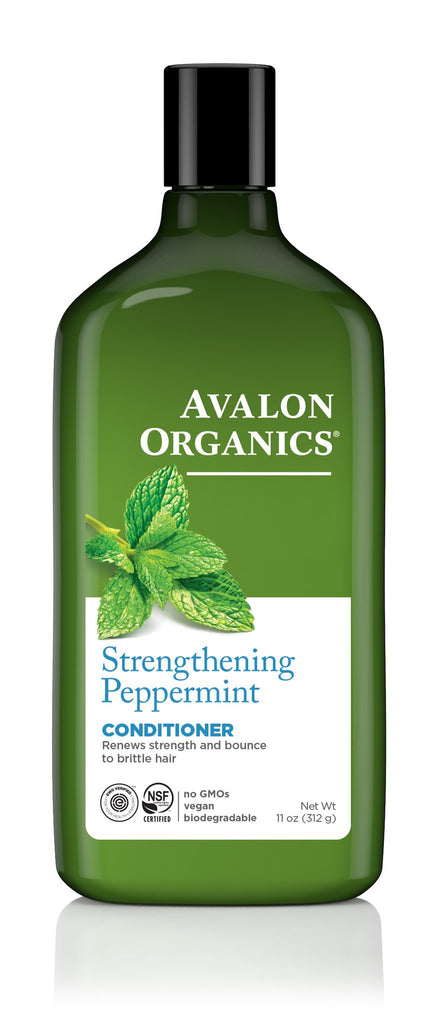 Avalon Organics Strengthening Peppermint Conditioner - 325ml