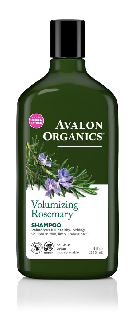 Avalon Organics Rosemary Volumizing Shampoo - 325ml