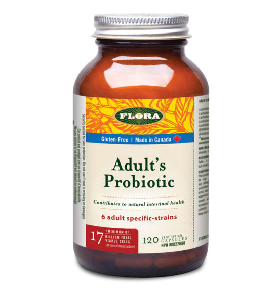 Flora Adult Probiotic - 120 Capsules