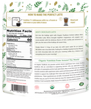 Organic Traditions Seasonal: Organic Mint Chocolate Latte - 150g
