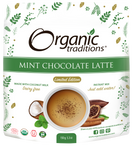 Organic Traditions Seasonal: Organic Mint Chocolate Latte - 150g