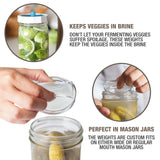 Masontops Pickle Pebble Fermentation Weights