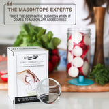 Masontops Pickle Pebble Fermentation Weights