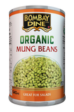 Bombay Dine Organic Mung Beans - 540ml