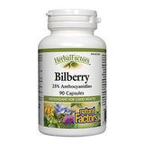 Natural Factors Bilberry - 90 Capsules