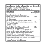 Botanica Daily Adrenal Support Liquid Capsules - 60 Capsules