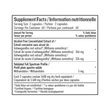 Botanica Ashwagandha Liquid Capsules - 60 Capsules