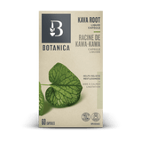 Botanica Kava Root Liquid Capsules - 60 Capsules