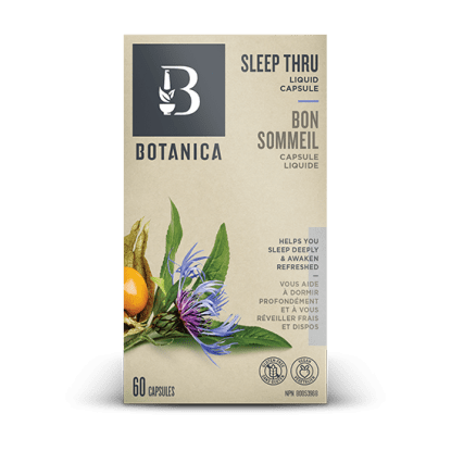 Botanica Sleep Thru Liquid Capsule - 60 Capsules