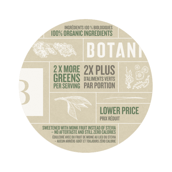 Botanica Organic Perfect Greens Chocolate - 173g