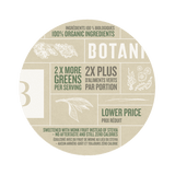 Botanica Organic Perfect Greens Superfruit - 154g