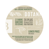 Botanica Organic Perfect Greens Chocolate - 173g