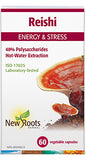 New Roots Herbal Reishi - 60 Capsules