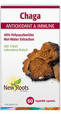 New Roots Herbal Chaga - 60 Capsules