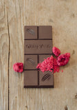 Giddy Yoyo Raspberry 72% Dark Chocolate Bar - 62g