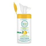 Boo Naturals Lemon Disinfectant Wipes - 100 Wipes