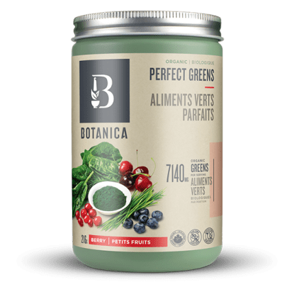 Botanica Organic Perfect Greens Berry - 216g