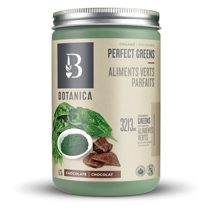 Botanica Organic Perfect Greens Chocolate - 173g